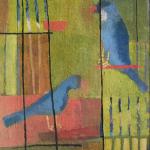 REM Two Parakeets 1950